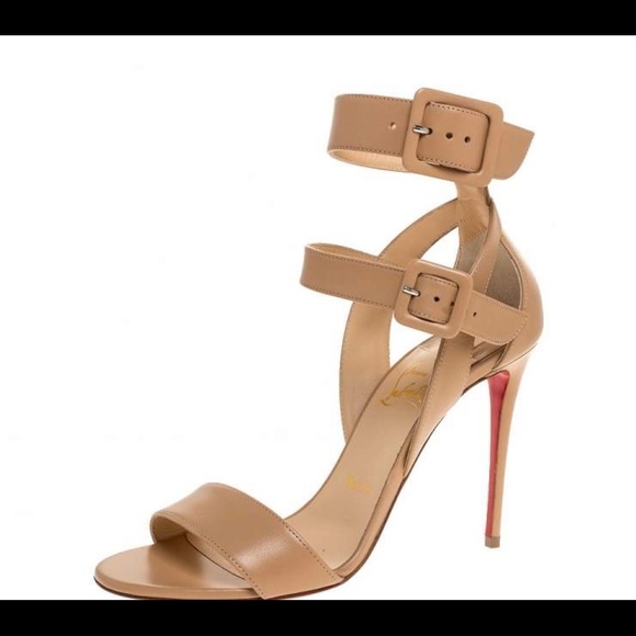 These Multipot sandals by Christian Louboutin are absolute stunners. 40.5 New - Picture 2 of 5